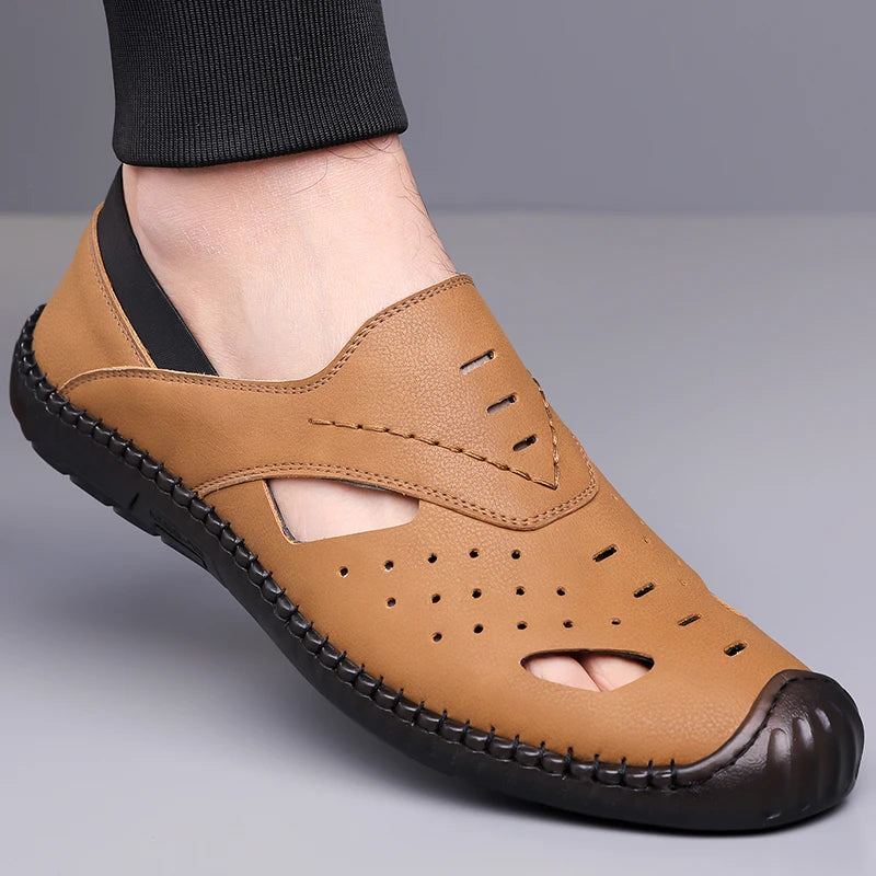 Trendy Hooded Sandals - Lightweight Comfort