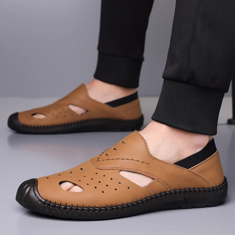 Trendy Hooded Sandals - Lightweight Comfort