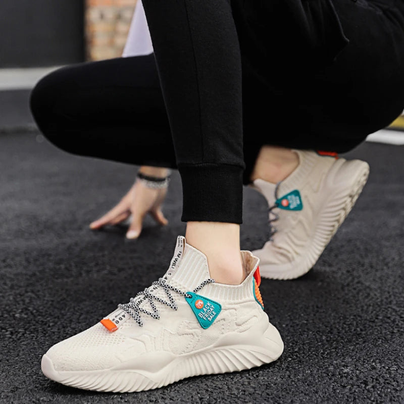 AirMax Mesh Sneakers - Breathable Comfort