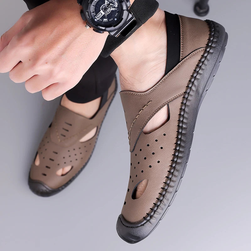 Trendy Hooded Sandals - Lightweight Comfort