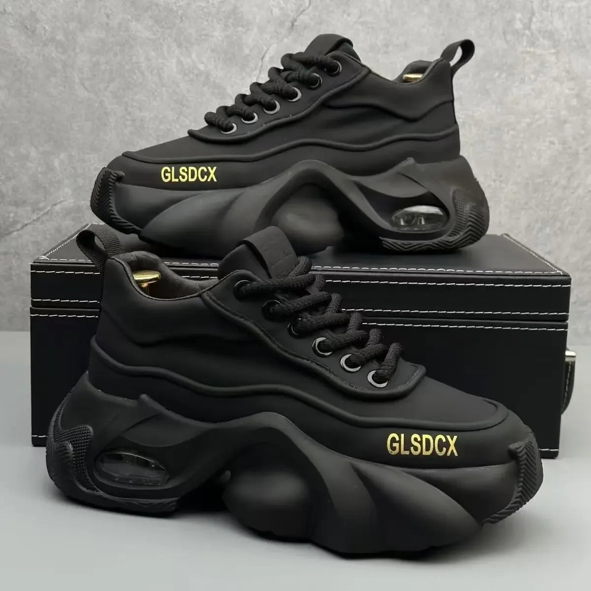 Casual Vulcanized Shoes - Shock-Absorbing Comfort