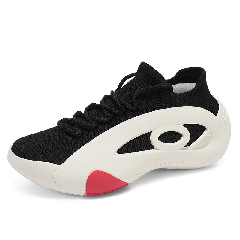 Trendy Thick Sole Sneakers - Ultra Breathable