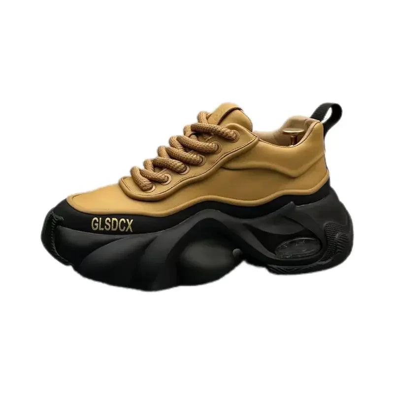 Casual Vulcanized Shoes - Shock-Absorbing Comfort