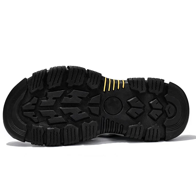 Premium Outdoor Sandals - Cow Leather Construction