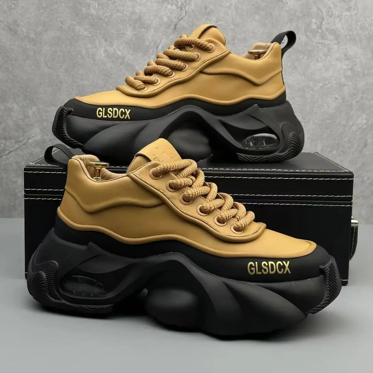 Casual Vulcanized Shoes - Shock-Absorbing Comfort