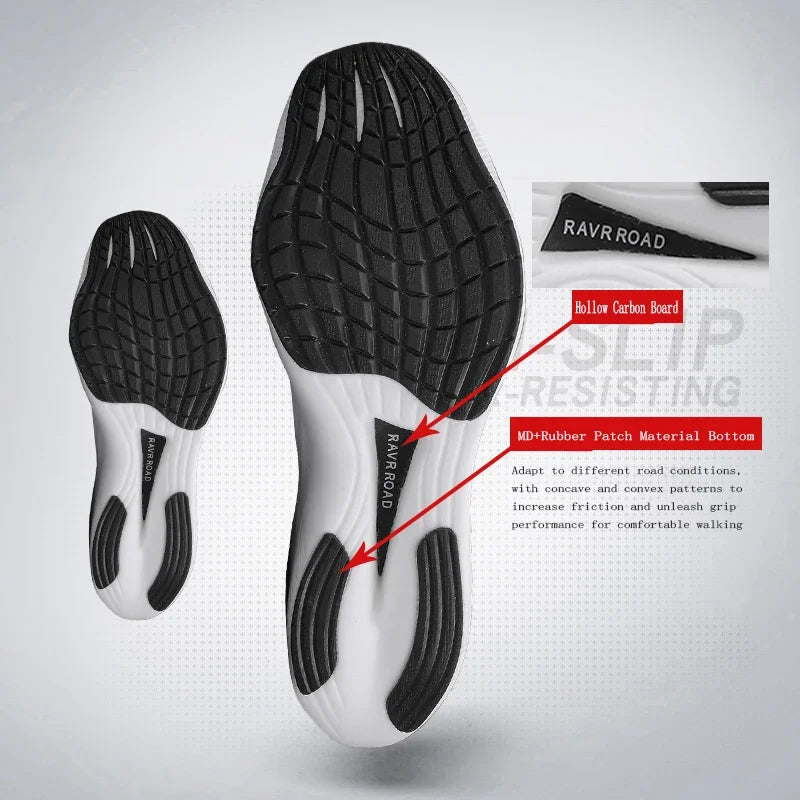 Elite Marathon Sneakers - Carbon Plate Design