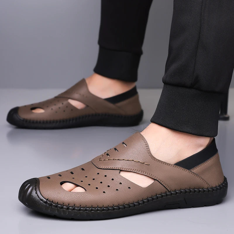 Trendy Hooded Sandals - Lightweight Comfort