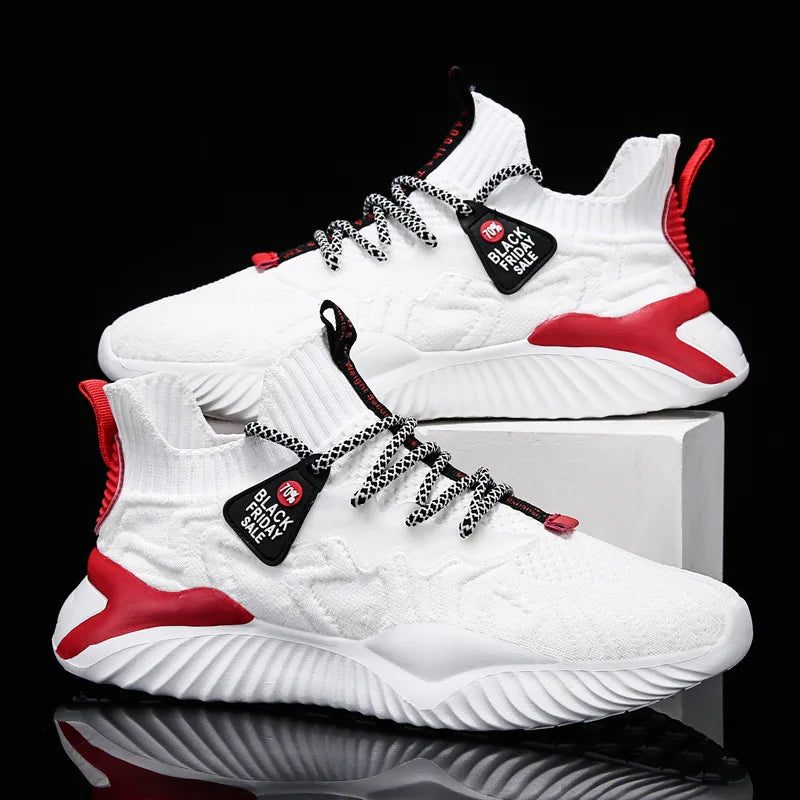 AirMax Mesh Sneakers - Breathable Comfort