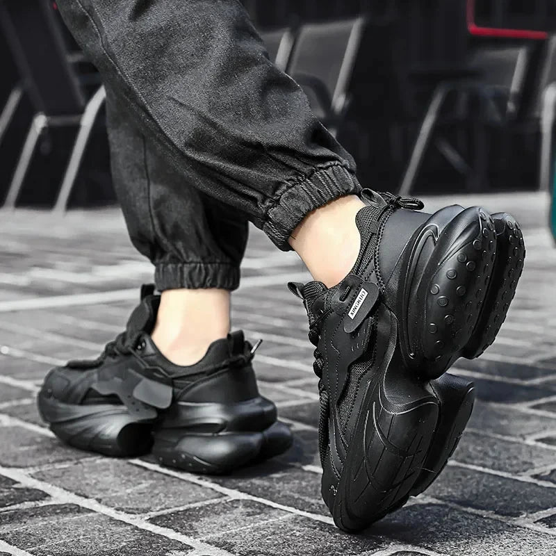Elevated Walking Shoes - Platform Style