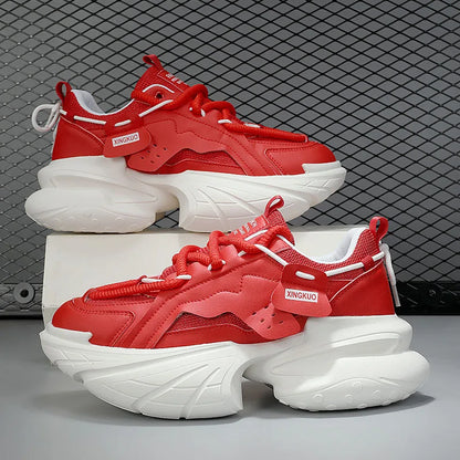 Elevated Walking Shoes - Platform Style