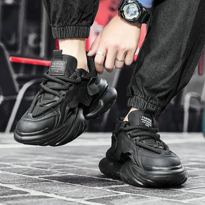 Elevated Walking Shoes - Platform Style