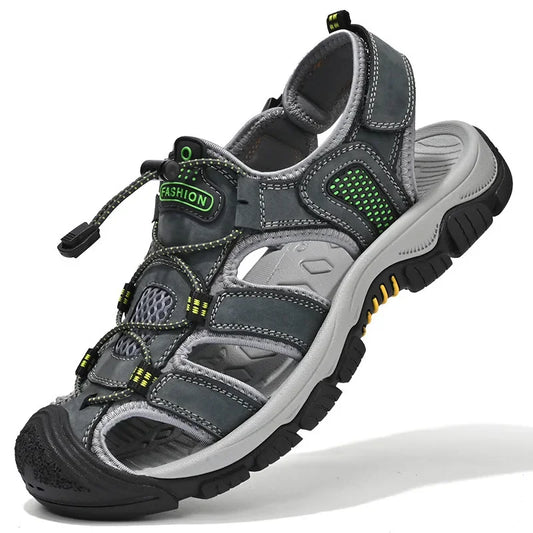 Premium Outdoor Sandals - Cow Leather Construction