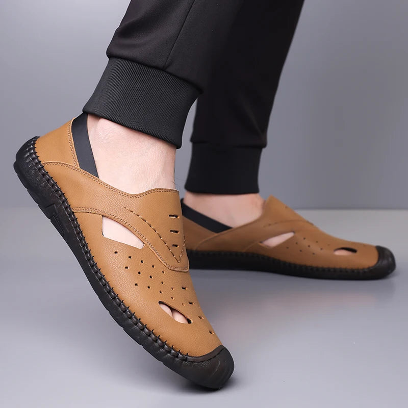 Trendy Hooded Sandals - Lightweight Comfort