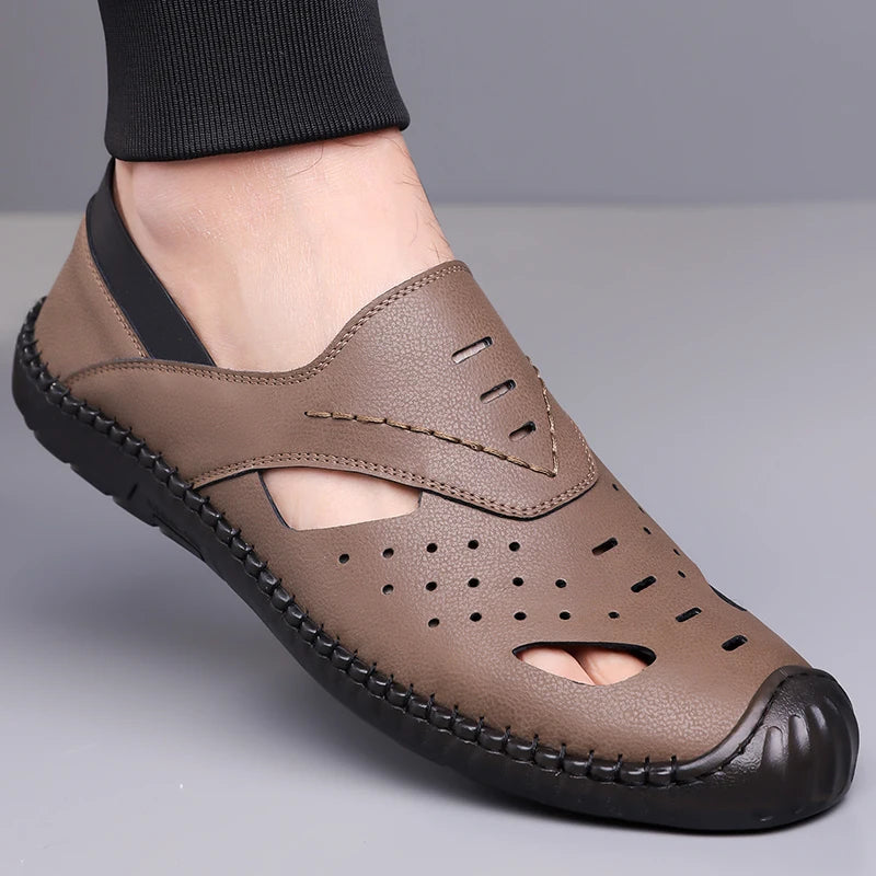 Trendy Hooded Sandals - Lightweight Comfort