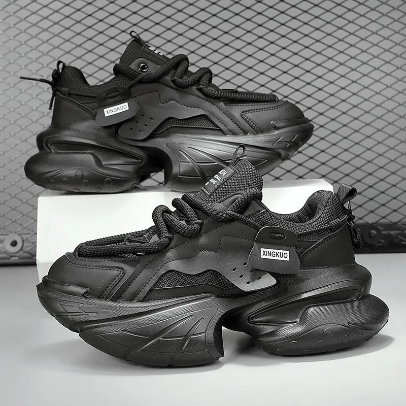 Elevated Walking Shoes - Platform Style