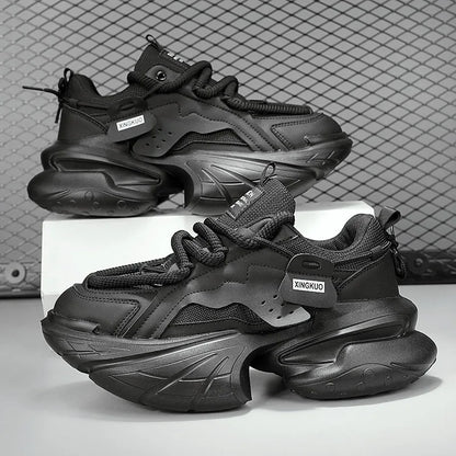 Elevated Walking Shoes - Platform Style