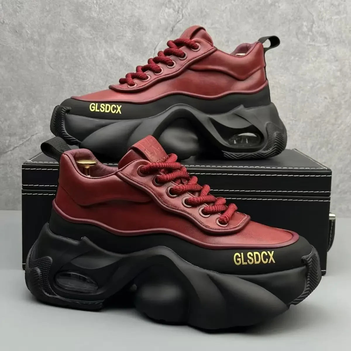 Casual Vulcanized Shoes - Shock-Absorbing Comfort