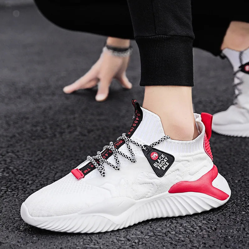 AirMax Mesh Sneakers - Breathable Comfort