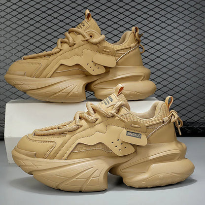 Elevated Walking Shoes - Platform Style