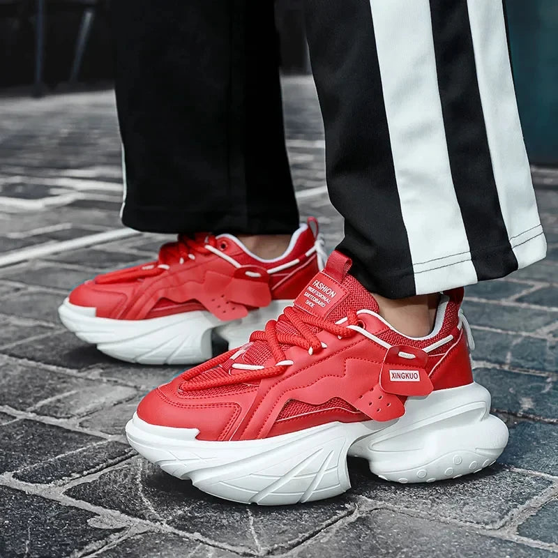 Elevated Walking Shoes - Platform Style
