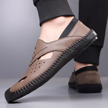 Trendy Hooded Sandals - Lightweight Comfort