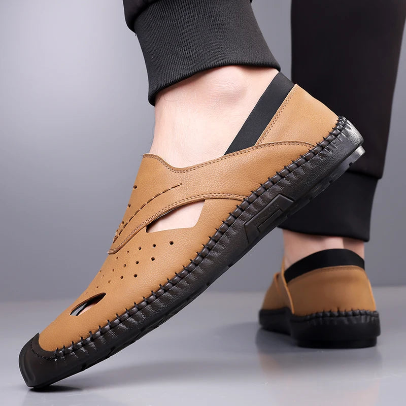 Trendy Hooded Sandals - Lightweight Comfort