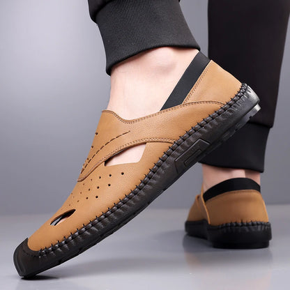 Trendy Hooded Sandals - Lightweight Comfort